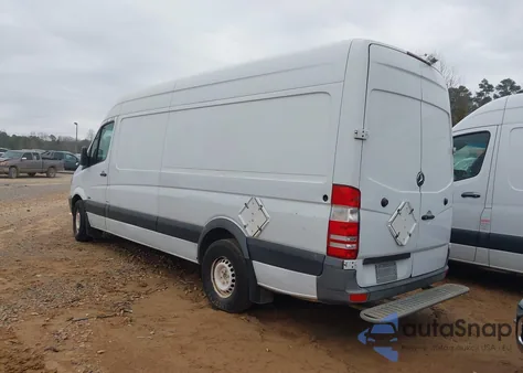2011 Mercedes-Benz Sprinter 2500 High Roof from USA, damaged, VIN WD3PE8CB5B5558096